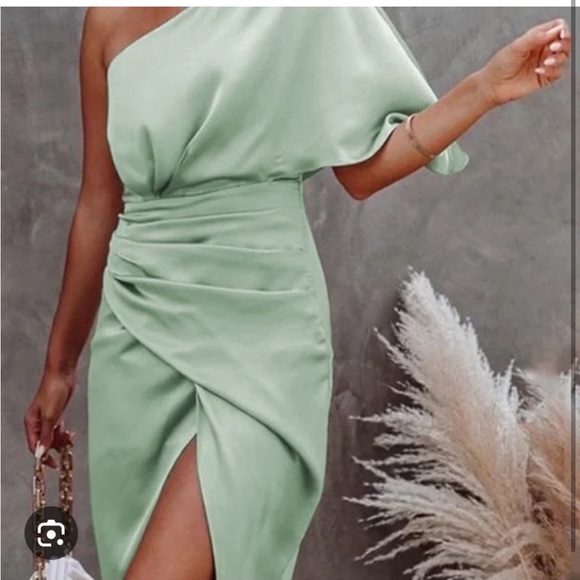 Cupshe One Shoulder Dress - Picture 1 of 1